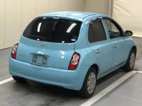 Nissan MARCH лот № 1114 оценка 3.5  с аукциона в Японии 3