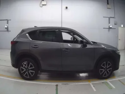 Mazda CX-5  с аукциона в Японии