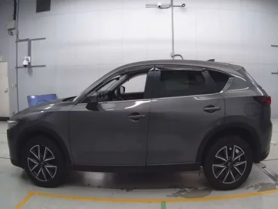 Mazda CX-5  с аукциона в Японии