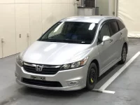 Honda STREAM лот № 1115 оценка 3.5  с аукциона в Японии 2