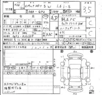 Subaru IMPREZA лот № 1116 оценка 3.5  с аукциона в Японии 4