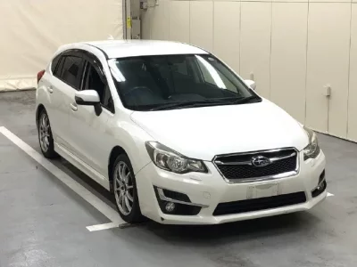 Subaru IMPREZA  с аукциона в Японии