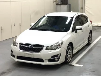 Subaru IMPREZA  с аукциона в Японии