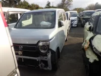 Honda N WGN лот № 2910 оценка   с аукциона в Японии 3