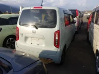 Honda N WGN лот № 2910 оценка   с аукциона в Японии 4