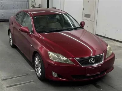 Lexus IS  с аукциона в Японии