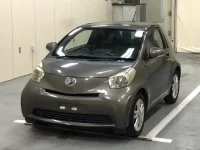 Toyota IQ лот № 1120 оценка 3.5  с аукциона в Японии 2