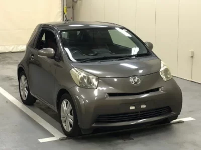 Toyota IQ  с аукциона в Японии