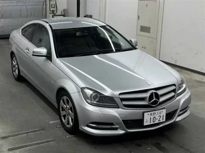 Mercedes-Benz C CLASS  с аукциона в Японии
