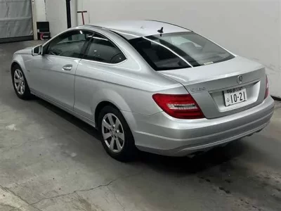 Mercedes-Benz C CLASS  с аукциона в Японии