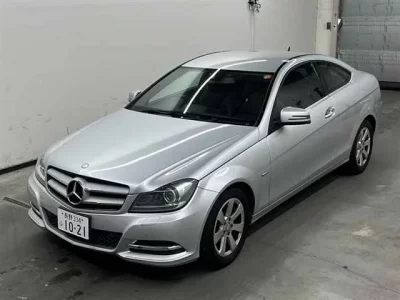 Mercedes-Benz C CLASS  с аукциона в Японии