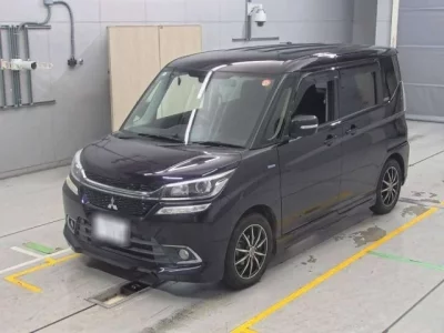 Mitsubishi DELICA D2  с аукциона в Японии