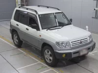 Mitsubishi PAJERO IO лот № 36368 оценка 4  с аукциона в Японии 4