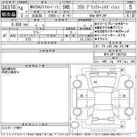 Mazda MAZDA3 лот № 36370 оценка 5  с аукциона в Японии 11