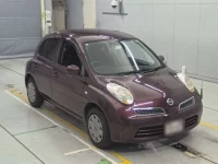 Nissan MARCH лот № 90403 оценка 4  с аукциона в Японии 4