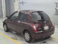 Nissan MARCH лот № 90403 оценка 4  с аукциона в Японии 5