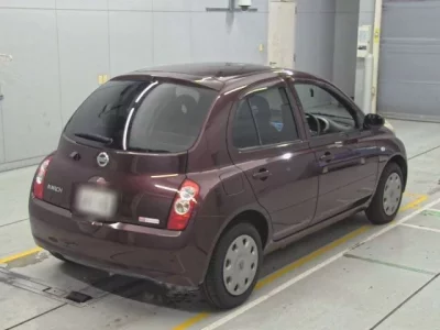 Nissan MARCH  с аукциона в Японии
