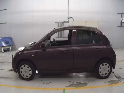 Nissan MARCH  с аукциона в Японии