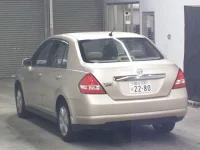 Nissan TIIDA LATIO лот № 2611 оценка 3.5  с аукциона в Японии 1