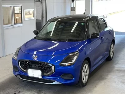 Suzuki SWIFT  с аукциона в Японии