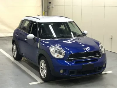 BMW MINI  с аукциона в Японии