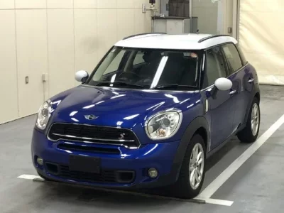 BMW MINI  с аукциона в Японии