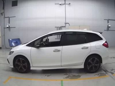 Honda JADE  с аукциона в Японии