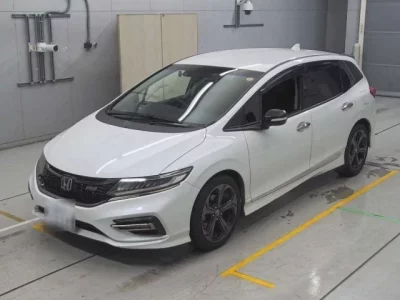 Honda JADE  с аукциона в Японии