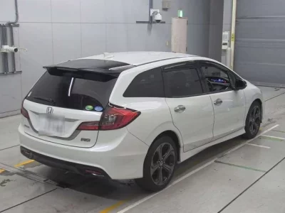 Honda JADE  с аукциона в Японии