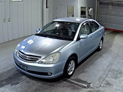 Toyota ALLION  с аукциона в Японии