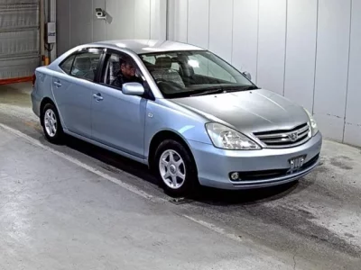 Toyota ALLION  с аукциона в Японии