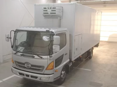 Hino RANGER  с аукциона в Японии