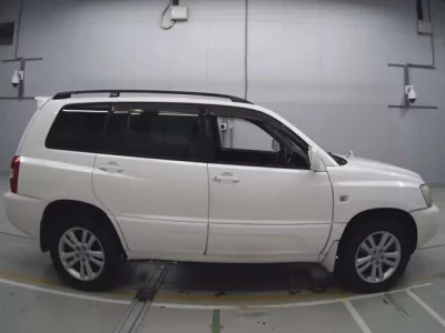 Toyota KLUGER  с аукциона в Японии