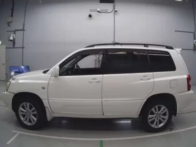 Toyota KLUGER  с аукциона в Японии