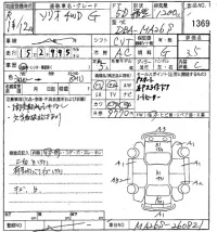 Suzuki SOLIO лот № 1369 оценка 3.5  с аукциона в Японии 8