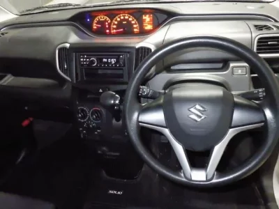 Suzuki SOLIO  с аукциона в Японии
