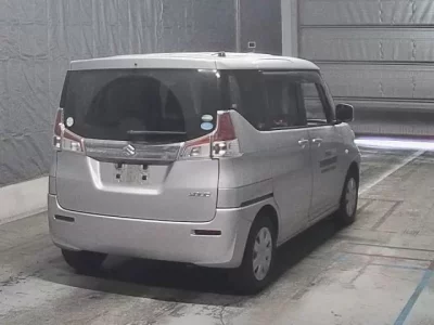 Suzuki SOLIO  с аукциона в Японии