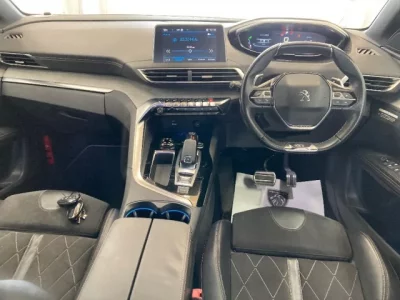 Peugeot 5008  с аукциона в Японии