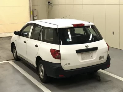 Nissan AD  с аукциона в Японии