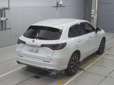 Honda ZR-V  с аукциона в Японии