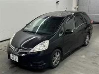 Honda FIT SHUTTLE лот № 10083 оценка 3  с аукциона в Японии 3