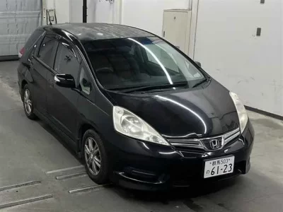 Honda FIT SHUTTLE  с аукциона в Японии