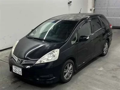 Honda FIT SHUTTLE  с аукциона в Японии