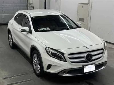 Mercedes-Benz GLA CLASS  с аукциона в Японии