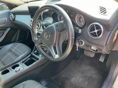 Mercedes-Benz GLA CLASS  с аукциона в Японии