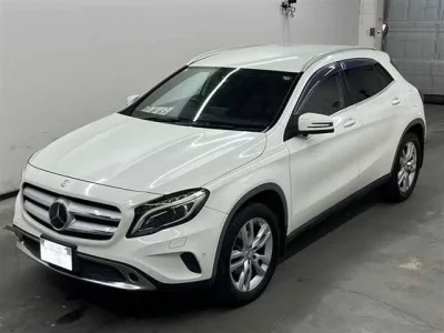 Mercedes-Benz GLA CLASS  с аукциона в Японии