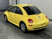 Volkswagen NEW BEETLE лот № 70059 оценка 3.5  с аукциона в Японии 1