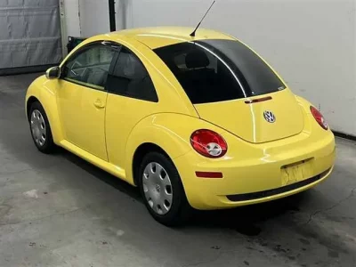 Volkswagen NEW BEETLE  с аукциона в Японии