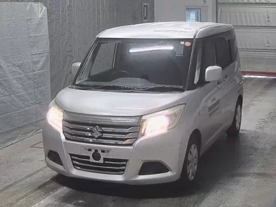 Suzuki SOLIO  с аукциона в Японии
