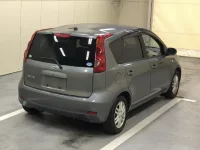 Nissan NOTE лот № 1151 оценка 3.5  с аукциона в Японии 3
